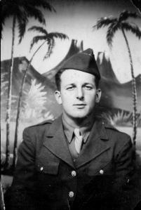 Kenneth Figg - Camp Davis North Carolina March 27, 1943