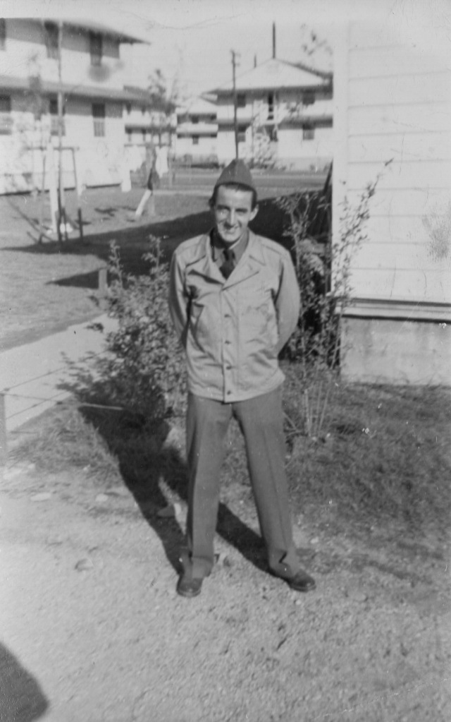 Kenneth Figg - Farmer boy - Fort Danvers, Mass October 20, 1942